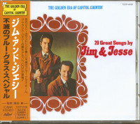 Vorschau: 20 Great Songs By Jim & Jesse (CD Japan) Vorschau: 20 Great Songs By Jim & Jesse (CD Japan)