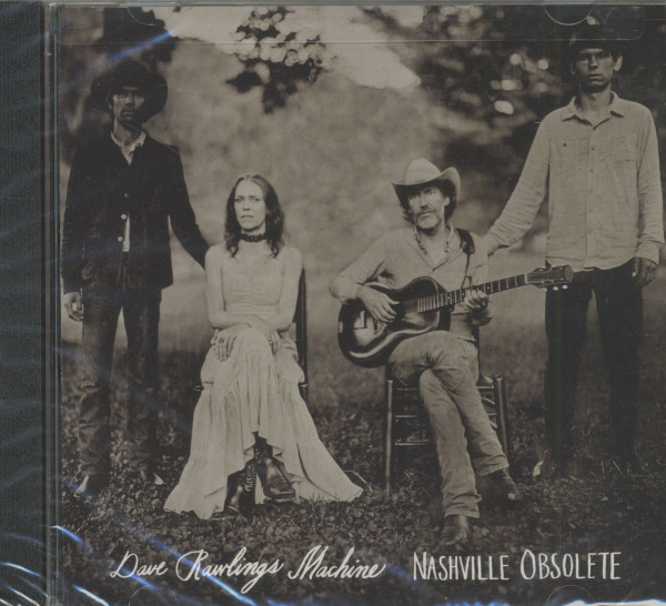 Nashville Obsolete (CD) Nashville Obsolete (CD)