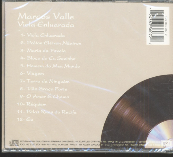 Viola Enluarda - Os Originalais (CD)