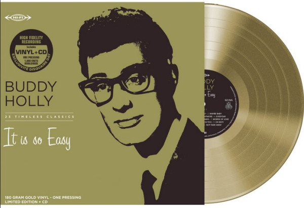 It Is So Easy (LP, 180g Vinyl, Ltd. + CD)