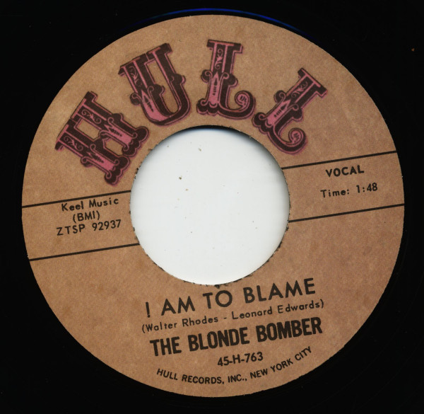Strollie Bun - I Am To Blame (7inch, 45rpm)
