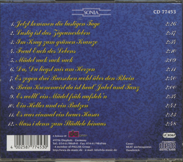 3. Bild von Helmut Zacharias: Und seine Zaubergeige (CD)
