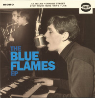 Vorschau: The Blue Flames (7inch, 45rpm, EP) Vorschau: The Blue Flames (7inch, 45rpm, EP)