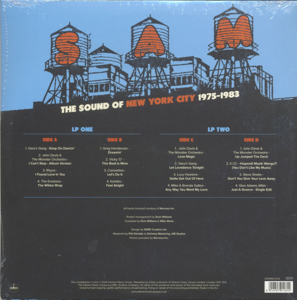 Sam - The Sound Of New York City 1975-1983 (2-LP)