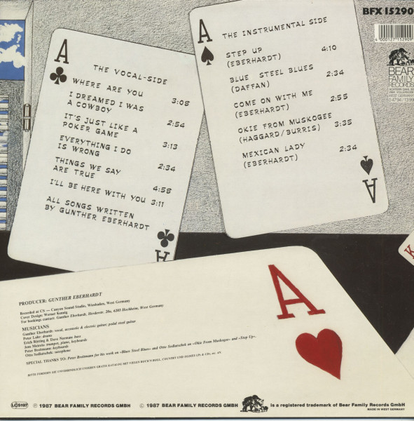 Like A Poker Game (LP)