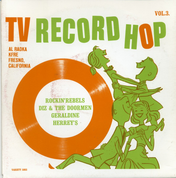TV Record Hop Vol.3(7inch, 45rpm, EP)