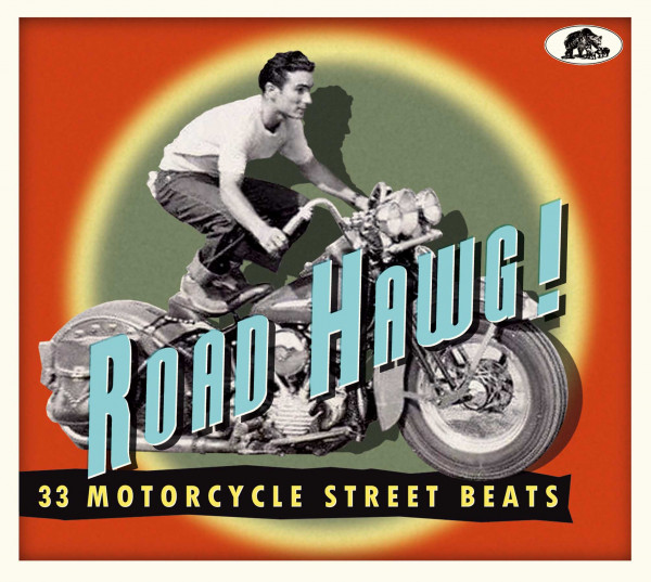 Road Hawg! - 33 Motorcycle Street Beats (CD)