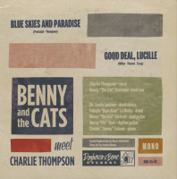 Vorschau: Benny & The Cats Meet Charlie Thompson (7inch, 45rpm, PS) Vorschau: Benny & The Cats Meet Charlie Thompson (7inch, 45rpm, PS)