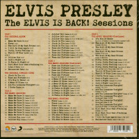 Vorschau: The Elvis Is Back Sessions (4-CD) Vorschau: The Elvis Is Back Sessions (4-CD)