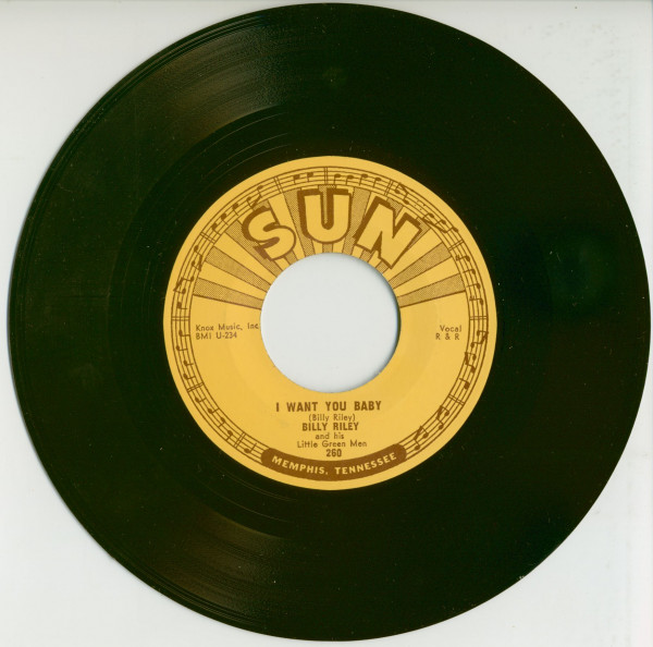 Flyin' Saucers Rock & Roll - I Want You Baby (7inch, 45rpm)