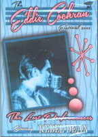 Vorschau: The Lost Performances - The Eddie Cochran Festival 2003 (DVD) Vorschau: The Lost Performances - The Eddie Cochran Festival 2003 (DVD)