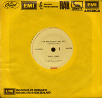 Vorschau: I've Been A Bad Bad Boy - Too Young To Be Married (7inch, 45rpm, SC) Vorschau: I've Been A Bad Bad Boy - Too Young To Be Married (7inch, 45rpm, SC)