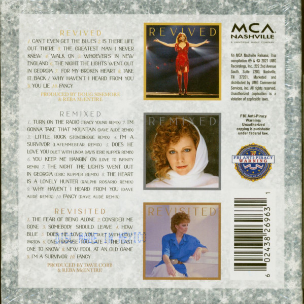 Revived Remixed Revisited (3-CD)