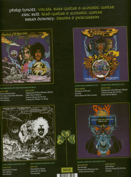 Vagabonds Of The Western World (50th Anniversary) (Limited Deluxe Edition) (4-LP Box)