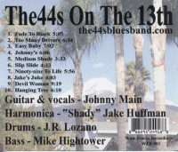 Vorschau: On The 13th Vorschau: On The 13th