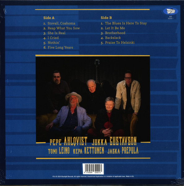 Stovall Coahoma - A Tribute To Eddie Boyd (LP)