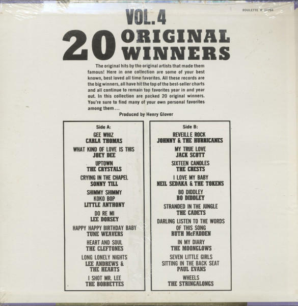 20 Original Winners Vol.4 (LP)