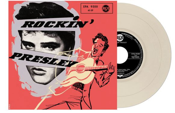 Rockin' Presley (Limited Edition) (Cream Vinyl) (7inch, EP, 45rpm)