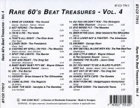 Vorschau: Rare 60s Beat Treasures, Vol.4 (CD) Vorschau: Rare 60s Beat Treasures, Vol.4 (CD)