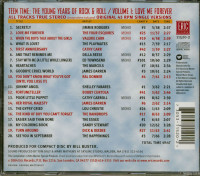 Vorschau: Teen Time Vol.1 - Love Me Forever - The Young Years Of Rock & Roll (CD) Vorschau: Teen Time Vol.1 - Love Me Forever - The Young Years Of Rock & Roll (CD)