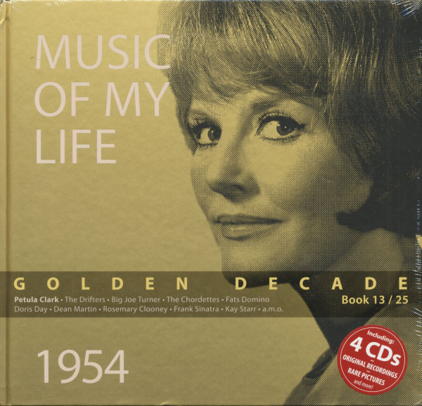 Golden Decade Vol.13 - 1954 (Book & 4-CD)