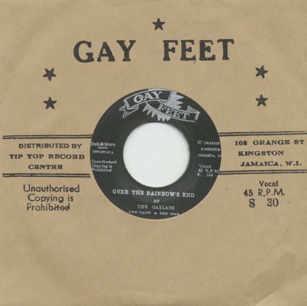 Over The Rainbow's End - Revival (7inch, 45rpm)