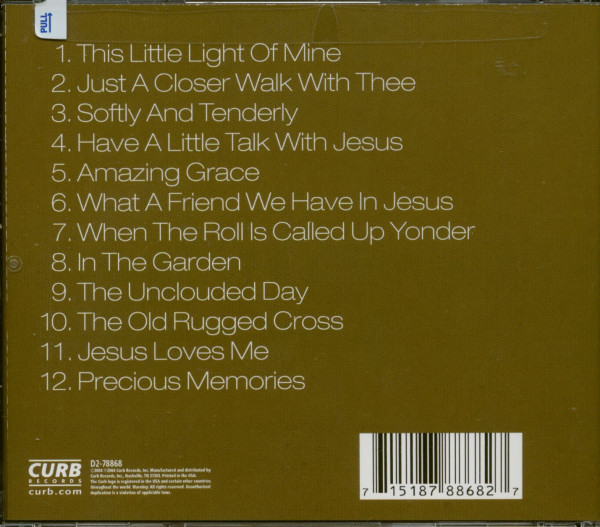 Greatest Gospel Songs (CD)