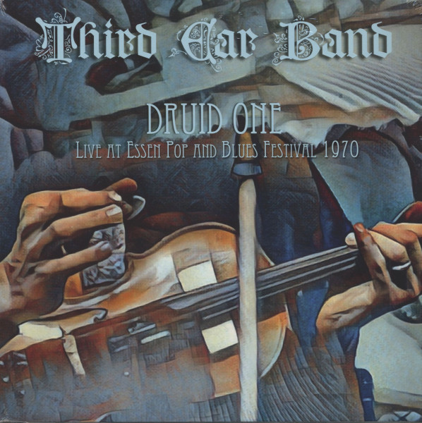 Druid One - Live At Essen Pop & Blues Festival 1970 (LP) Druid One - Live At Essen Pop & Blues Festival 1970 (LP)