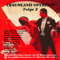 Bild von Various: Vol.2, Traumland Operette (2-CD)