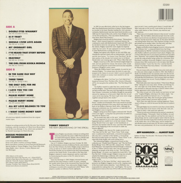 The New Orleans King Of The Stroll (LP)