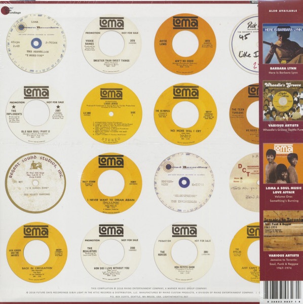 Loma - A Soul Music Love Affair, Vol.4 (LP, 180g Vinyl)