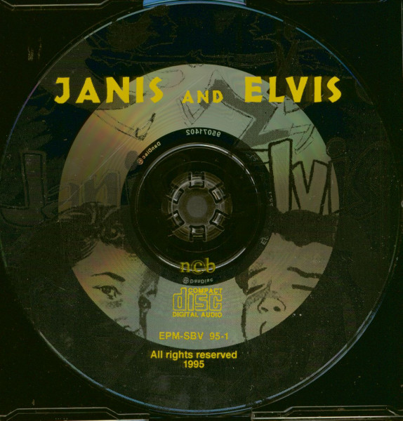 Janis And Elvis (CD, Ltd.)