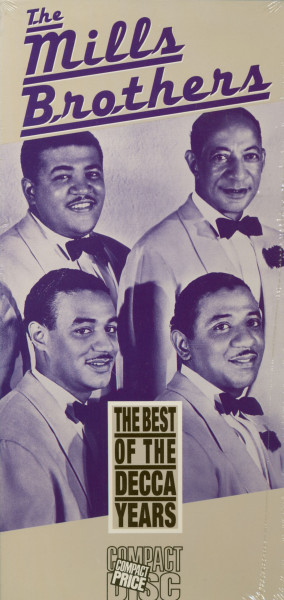 2. Bild von The Mills Brothers: The Best Of The Decca Years (CD, US Longbox)