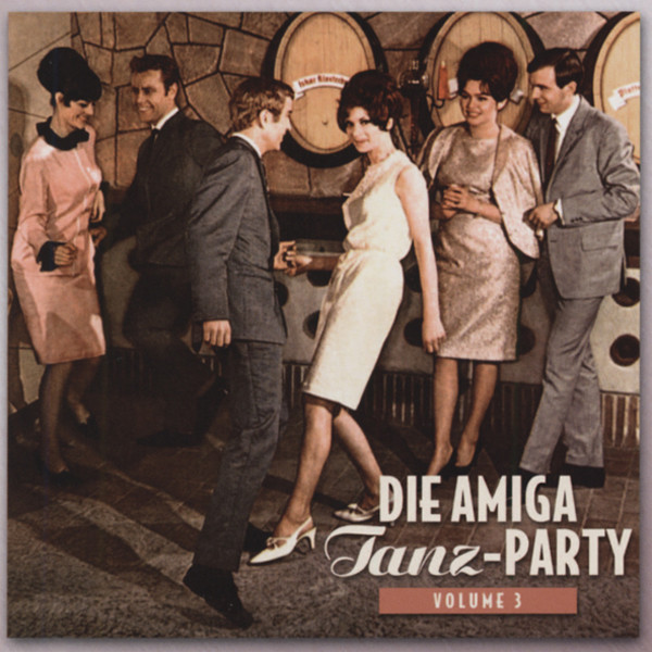 4. Bild von Various: Vol.3, Amiga Tanz-Party