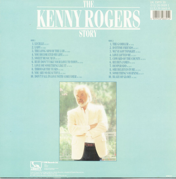 The Kenny Rogers Story - 20 Golden Greats (LP)