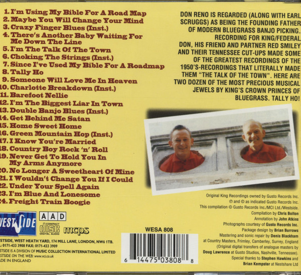 The Talk Of The Town - The Definitive '50s Masters (CD)