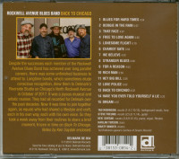 Vorschau: Back To Chicago (CD) Vorschau: Back To Chicago (CD)