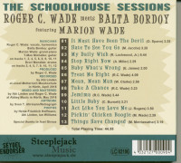 Vorschau: The Schoolhouse Sessions (CD) Vorschau: The Schoolhouse Sessions (CD)