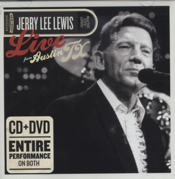 Live From Austin TX, 17.10.1983 (CD&DVD)