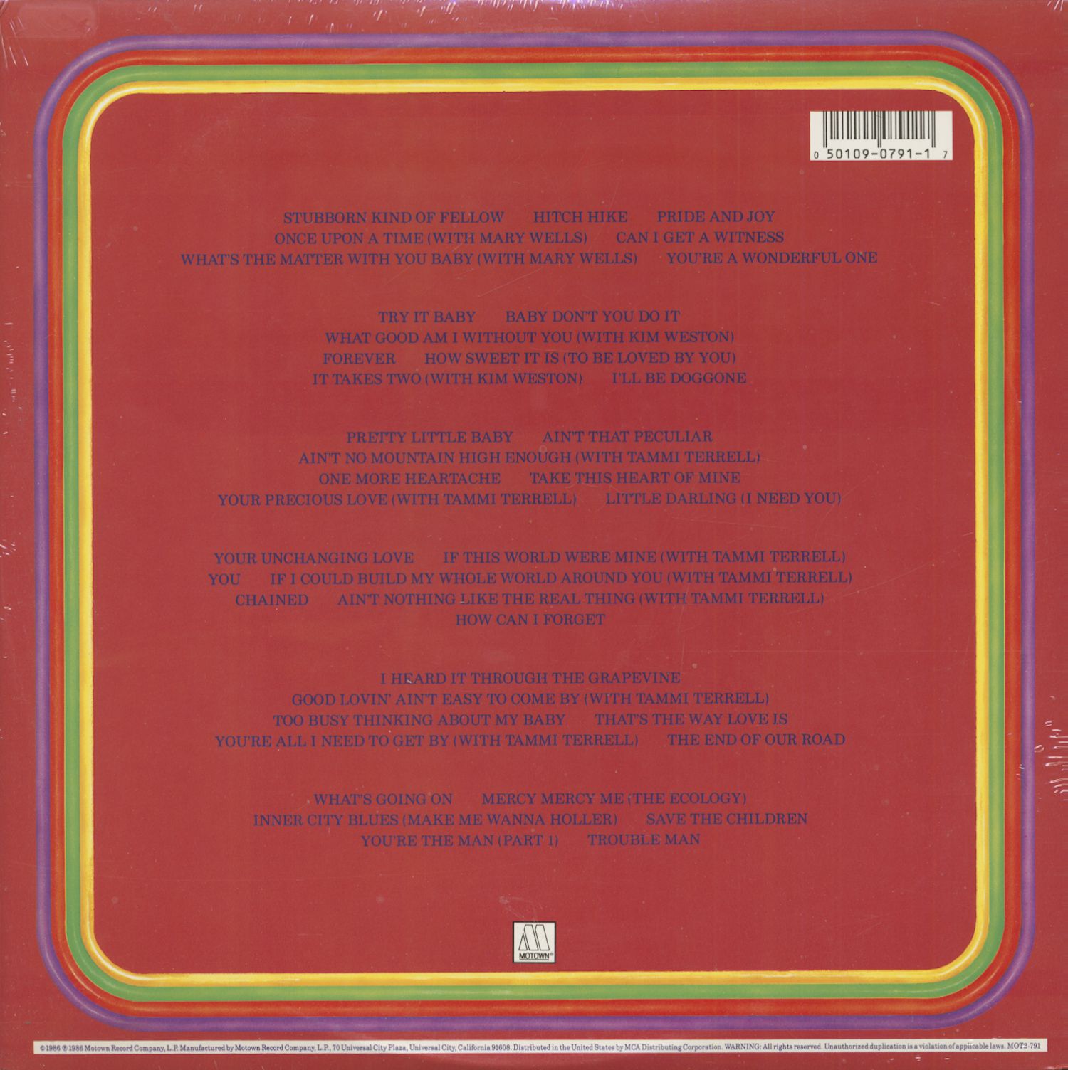 marvin gaye anthology 1986 marvin gaye anthology 1986