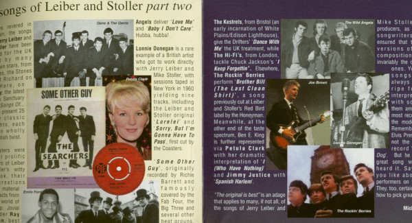 Poison Ivy - The Songs Of Leiber & Stoller (CD)