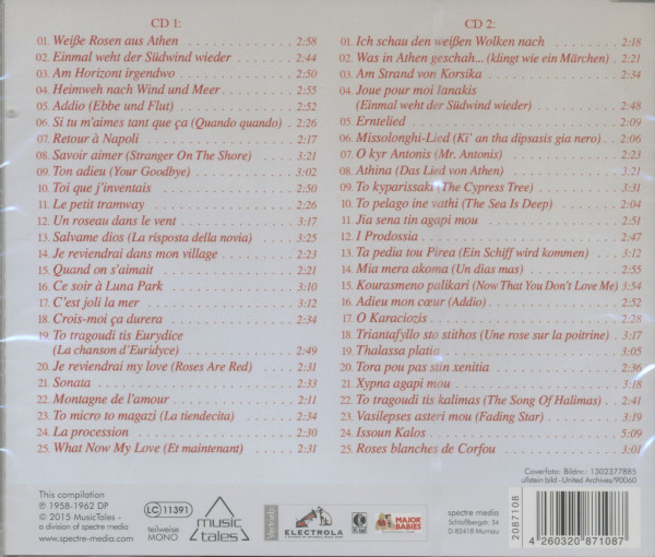 Weiße Rosen Aus Athen (2-CD)