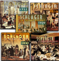 Bild von Various - Schlager im Spiegel der Zeit: Schlager im Spiegel der Zeit 1929 - 1933 (5-CD)