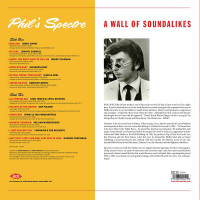 Vorschau: Phil's Spectre - A Wall Of Soundalikes (LP) Vorschau: Phil's Spectre - A Wall Of Soundalikes (LP)