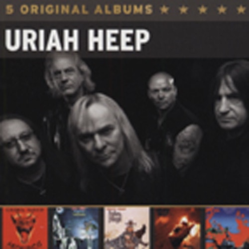 5 Original Albums (5-CD)