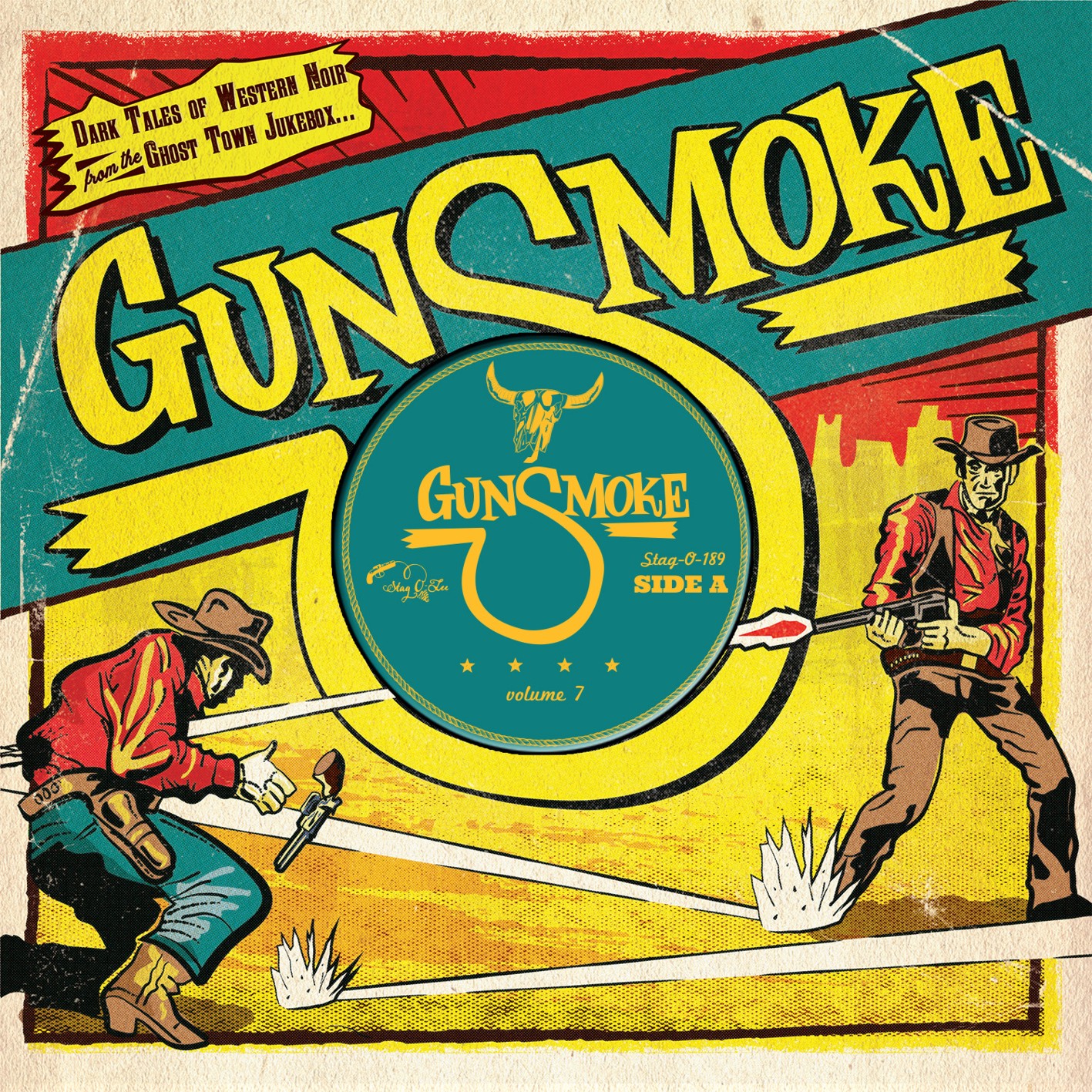 Various - Gunsmoke - Vol.7 (Lp, 10inch, Ltd.)