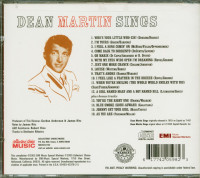 Vorschau: Dean Martin Sings (CD) Vorschau: Dean Martin Sings (CD)
