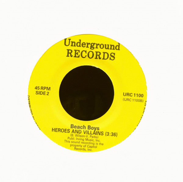 Darlin' - Heroes And Villains (7inch, 45rpm)