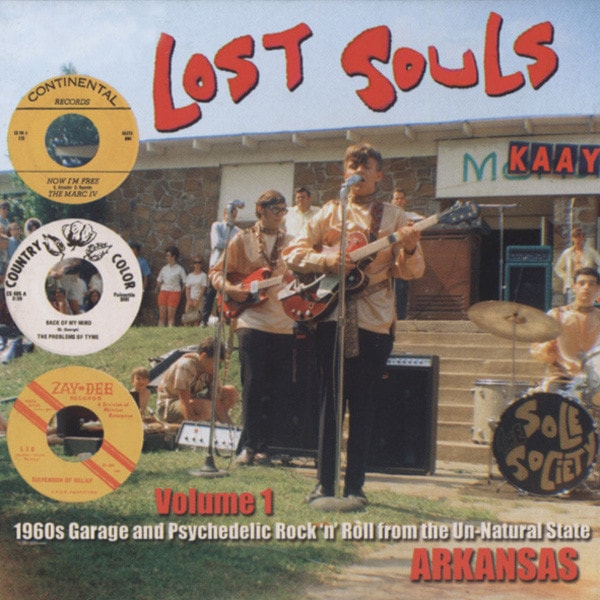 Lost Souls - Garage and Psych from Arkansas