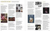 Vorschau: Elvis Day By Day 2022 - The Year In Review Vorschau: Elvis Day By Day 2022 - The Year In Review
